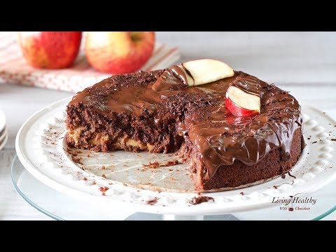 Apple Chocolate Cake (gluten/grain/dairy-free, Paleo)