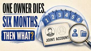 FDIC Joint Accounts After Death: The Six-Month Rule