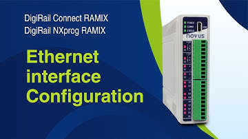 Digirail Connect and Digirail NXprog RAMIX - Ethernet Configuration | English