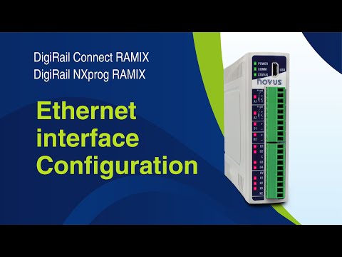 Digirail Connect and Digirail NXprog RAMIX - Ethernet Configuration | English