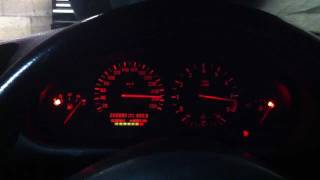 BMW M3 Euro Evo Cluster Test