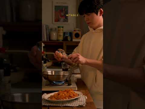 [퇴근식탁] 퇴근하고 저랑 김치볶음밥 드실래요? l Making  Kimchi Fried Rice after work