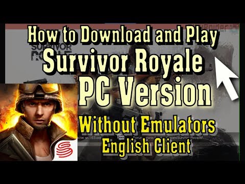 How to Download and Play Survivor Royale PC Version (English)