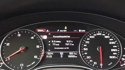Audi a6 3.0 tdi quattro 400 PS MTM 0-100 km/h