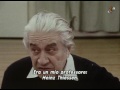 Capture de la vidéo [Complete] G. Faure - Requiem   Sergiu Celibidache In Rehearsal  London Symphony Orchestra Bbc 1983