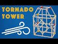 Tornado Tower Challenge - DIY Engineering Project Idea for Kids