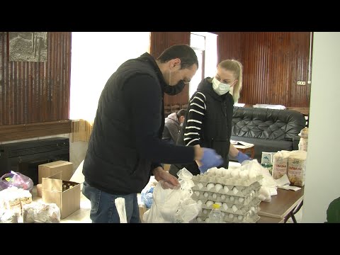 ფოთის თანადგომის სახლისთვის პროდუქტების შეგროვება გრძელდება 28 03 20