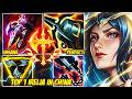 Wild Rift China Top 1 Irelia - This Is How A Perfect Irelia Plays