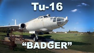 Tu-16 'Badger' / Ту-16 by Sunrise Recordings 3,729 views 2 years ago 4 minutes, 51 seconds