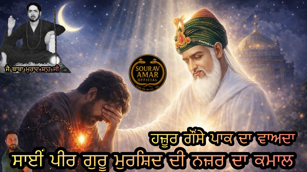 साईं पीर गुरु मुर्शीद की नज़र का कमाल,MIRACLE OF MURSHID GLANCE 