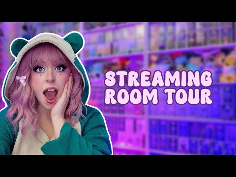 My 2025 Stream/Gaming Room Tour! ✨