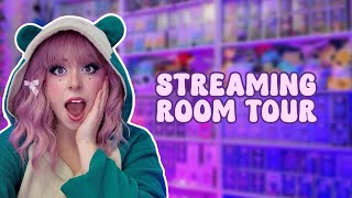My 2025 Stream/Gaming Room Tour! ✨