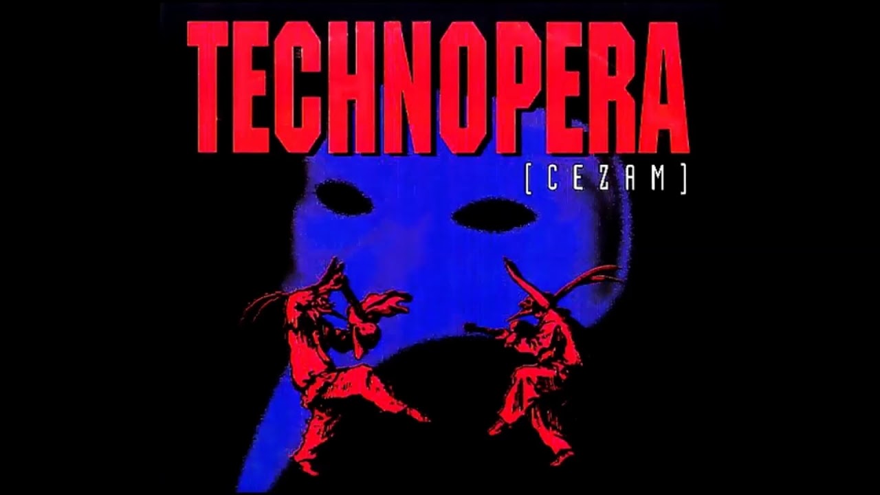 Cezam - Technopera (Original Maxi Mix) (90's Dance Music) ✅