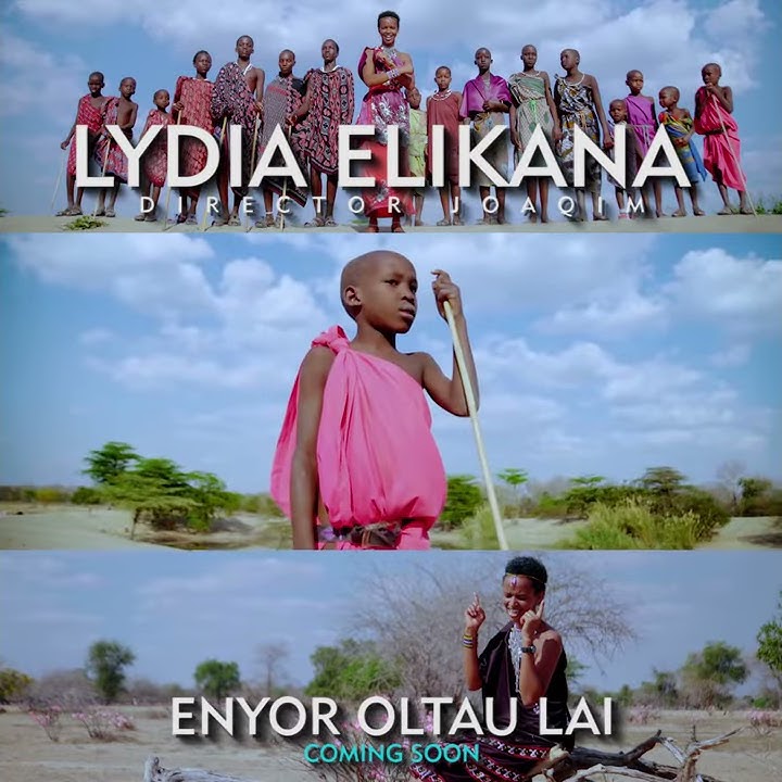 LYDIA ELIKANA-Enyor oltau (TEASER)