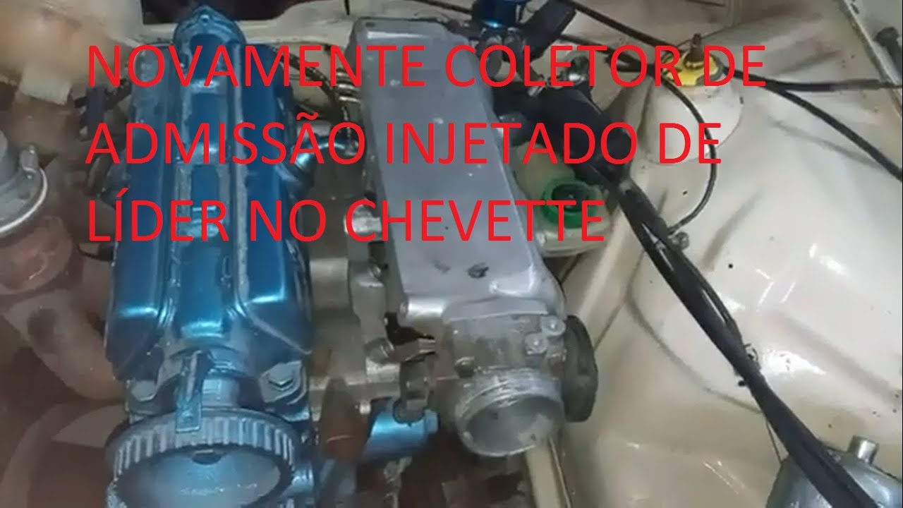 COLETOR DE INJEÇÃO NO CHEVETTE OHC - YouTube