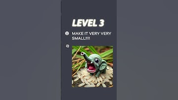 Best AI Image Generations - Smallest Elephant #aiimage #aiart #gpt4o #aiimagegenerator #genie