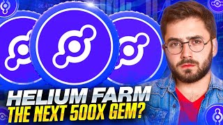 HELIUM FARM MINING PLATFORM