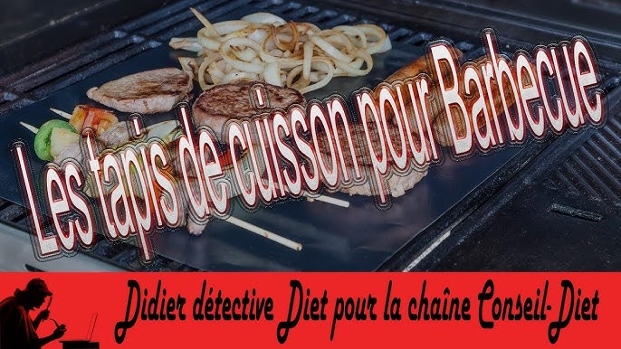 Plats de cuisson Barbecue antiadhésifs 