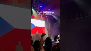 Tommy Cash zahrál POKEMON GO SONG v Praze 🇨🇿