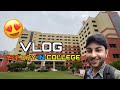 My first day at college sister nivedita university  new town kolkata