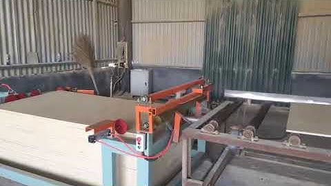 feeder and stacker for sander/plywood machine/whatsapp+6281776657212