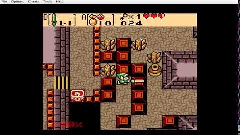 The Legend of Zelda: Oracle of Ages - Master Quest Romhack [Level 1]