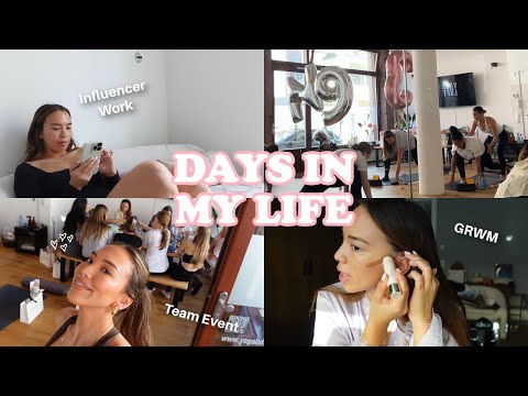 VLOG: Work Day