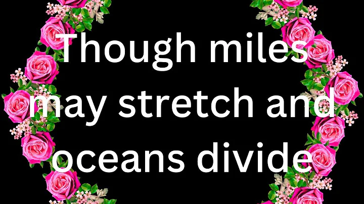 Heartfelt Love Poems for Him – Long Distance Love