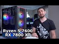 R5 7600 ve ASUS RX 7800 XT&#39;nin performansı nasıl? &quot;DH Maverick&quot;