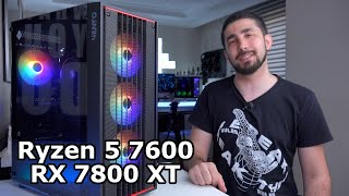 R5 7600 ve ASUS RX 7800 XT'nin performansı nasıl? 'DH Maverick' by Donanım Haber 3,657 views 4 days ago 10 minutes, 57 seconds