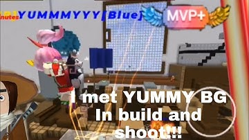 I met YUMMY BG in build and shoot!!!