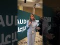 نسرين ظواهرة محظوظون بتطور السعودية وتكشف دور المنتدى السعودي للإعلام لقاء خاص مع سيدتي