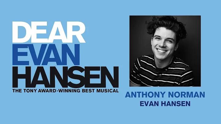 Anthony Norman | Dear Evan Hansen