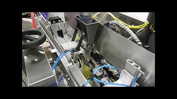 ABS 20 Opens, Fills, and Seals Bags containing Coffee Seeds IV Bags