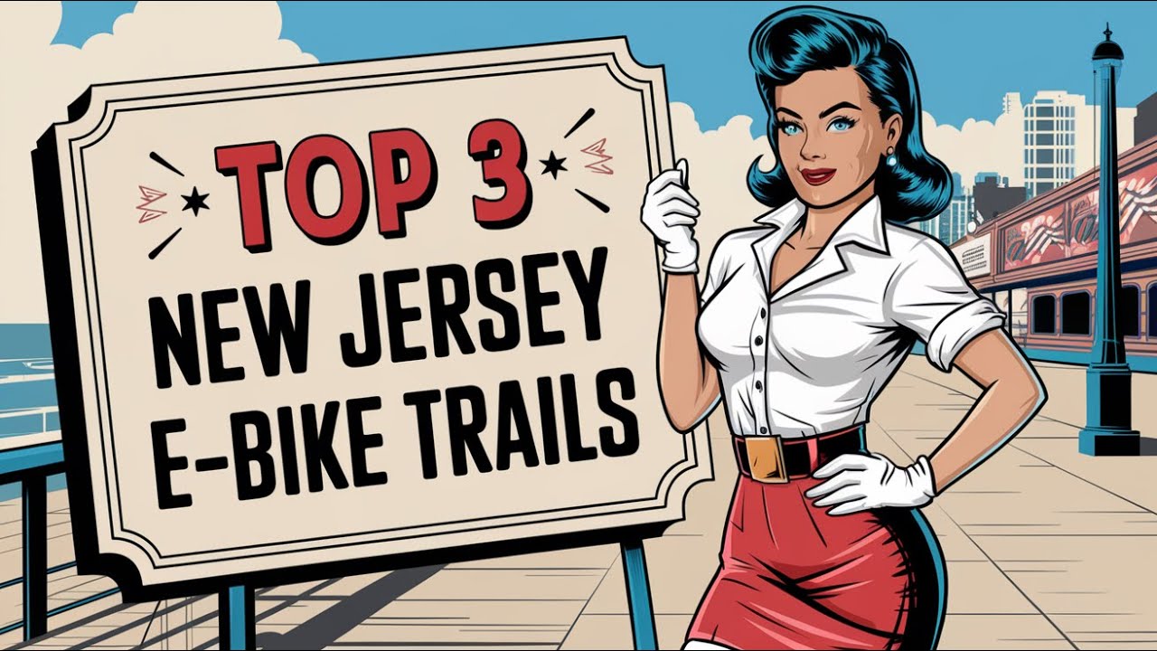 New Jersey's Best E-Bike Trails