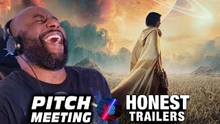 Rebel Moon | Pitch Meeting Vs. Honest Trailers Reaction