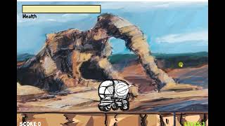 Celebrity WIP 2D Side Scroller with Python Arcade Wealth