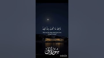 ما تيسر من قرأه "سوره ق" بصوت الشيخ بسام من آيه 16 إلي 27 صلاه العشاء يوم الثلاثاء 14 ربيع أول 1446