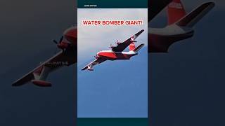 Meet the Martin JRM Mars – The Giant Water Bomber Plane! #militaryaviation