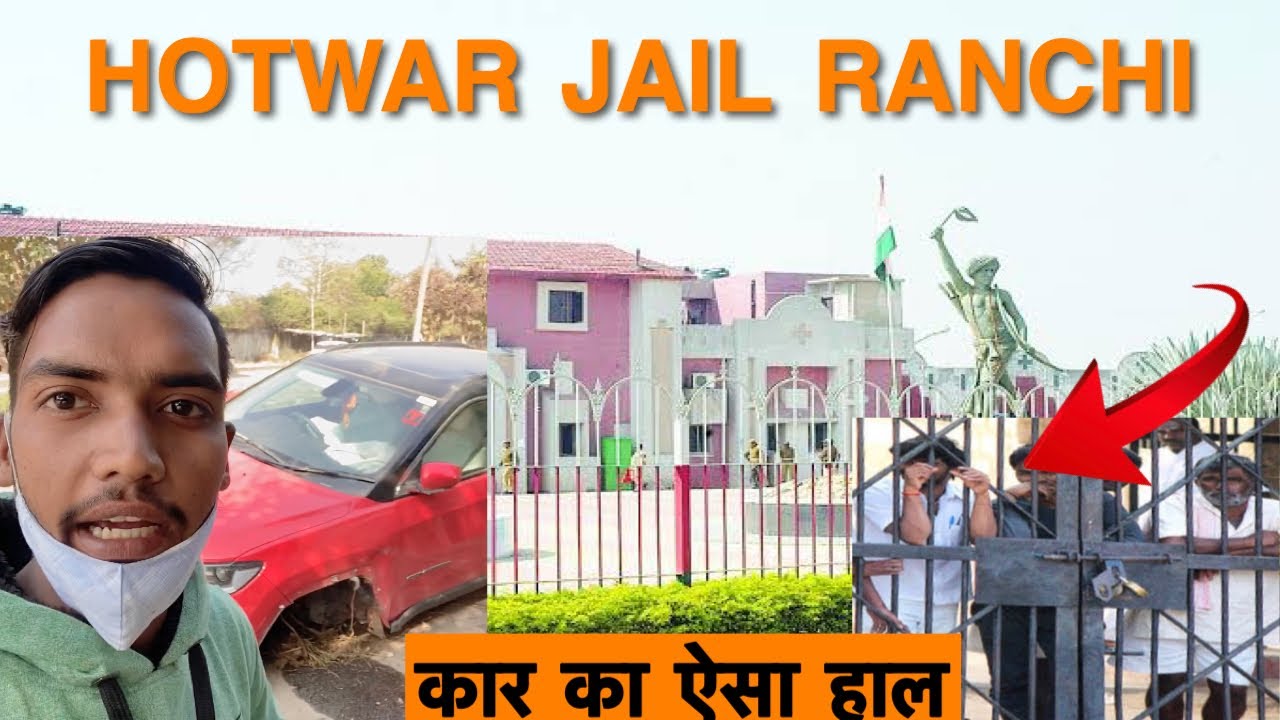 Khelgao Ranchi | Hotwar Jail | देखें कितना सुंदर है | Jeep Compass Accident | Sahban Ansari Vlogs |