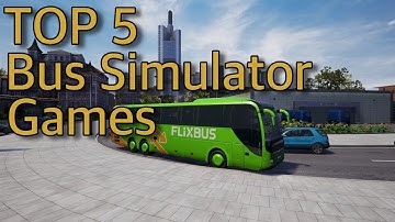 Top 5 Free Realistic Bus Simulator Games Android/iOS 2018