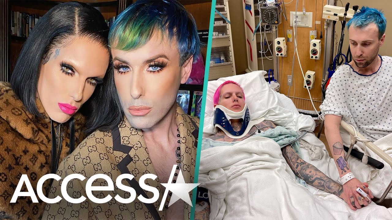YouTube personality Jeffree Star hospitalized after Wyoming car ...