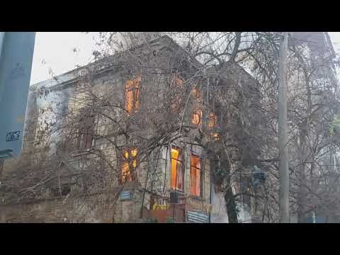 Φωτιά στην κατάληψη