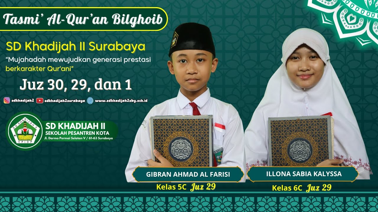 Tasmi' Al Qur'an Bilghoib | Gelombang 6