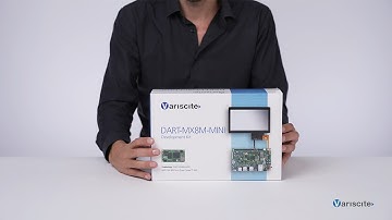 Unboxing The DART-MX8M-MINI Evaluation Kit