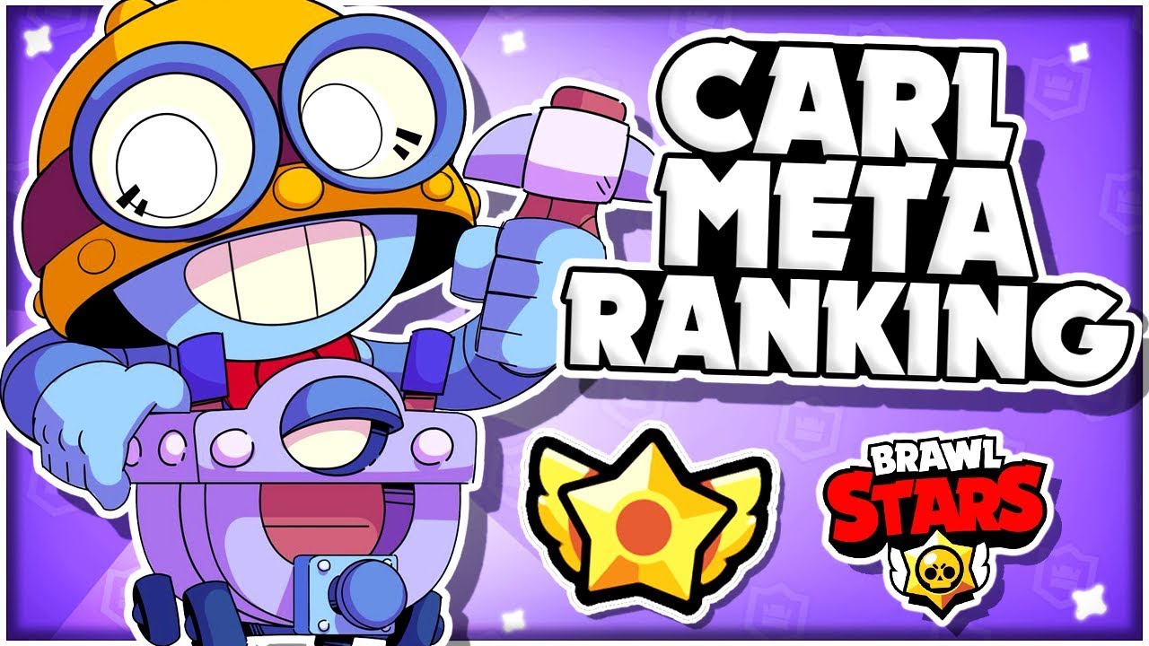 Carl Meta Ranking How Good Is Carl Going To Be Gameplay On Best Game Modes Brawl Stars Youtube - brawl stars is carl good