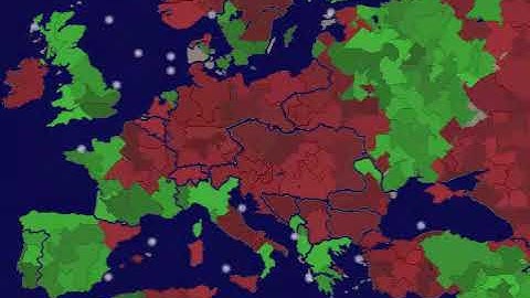 Territorial io WW1 Timelapse (Europe) (Teams) #ww1 #timelapse #territorialiogame