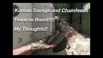 Korean Savage and Chainfeeds admit to Reverse Boosting!! #FSBMM