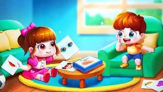 Baby Panda's Learning Cards | Gameplay Video | BabyBus Games screenshot 2