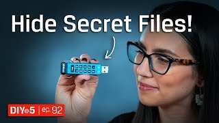 Encrypted USB Flash Drives Explained - DIY in 5 Ep 92 screenshot 4